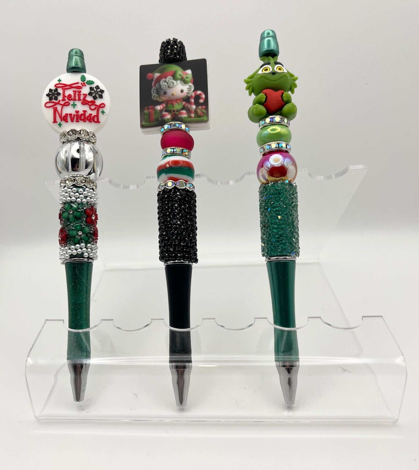 Beaded Pen - Christmas 03