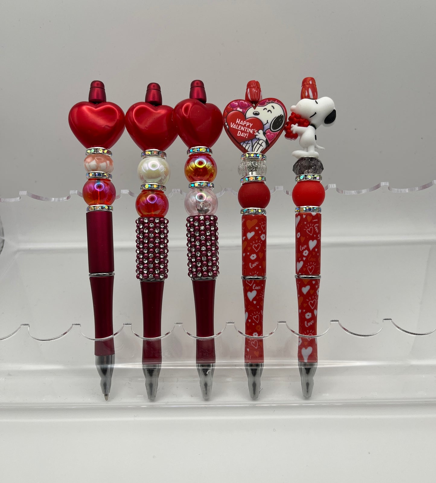 Solid Red Heart / snoopy