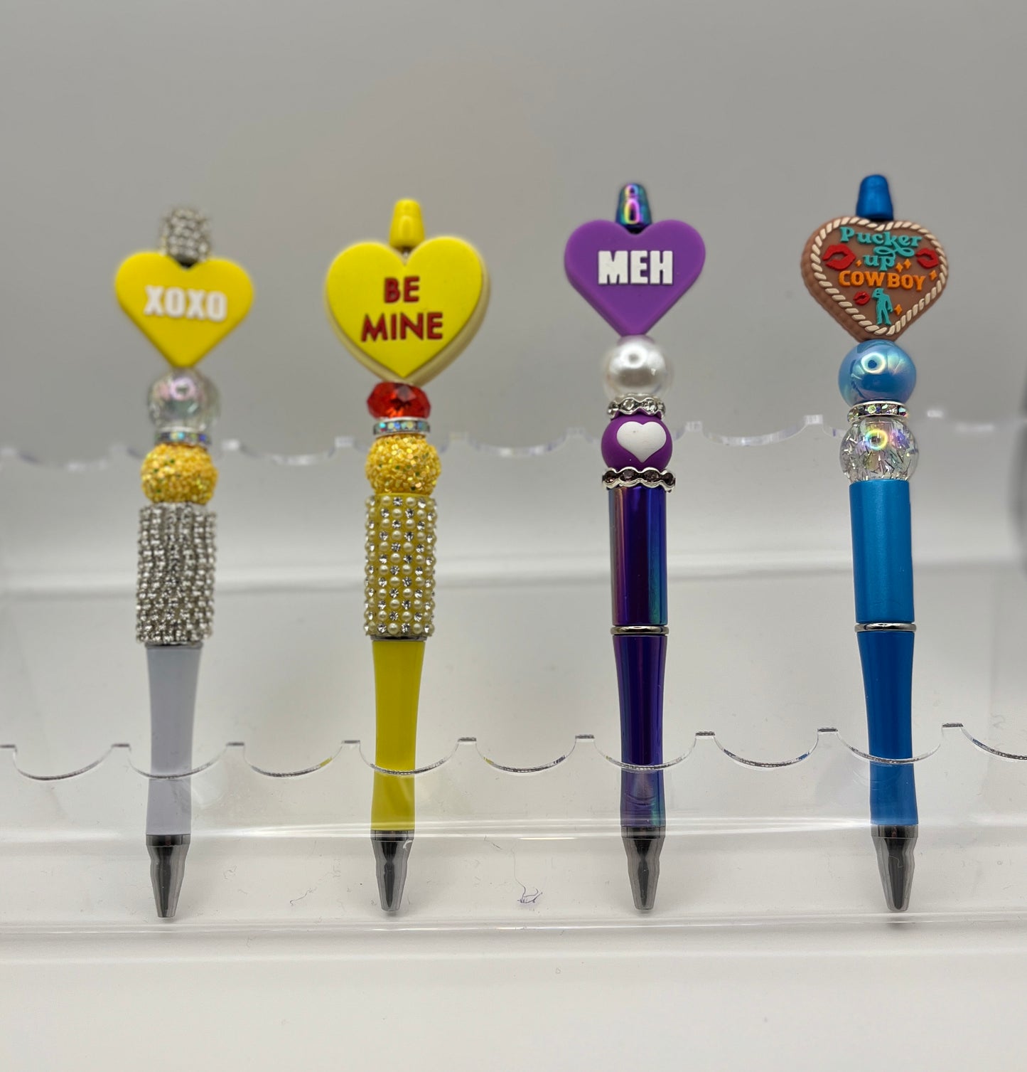 Valentine Wordy Pens #2