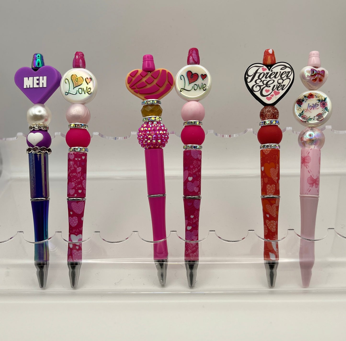 Valentine Wordy Pens #1