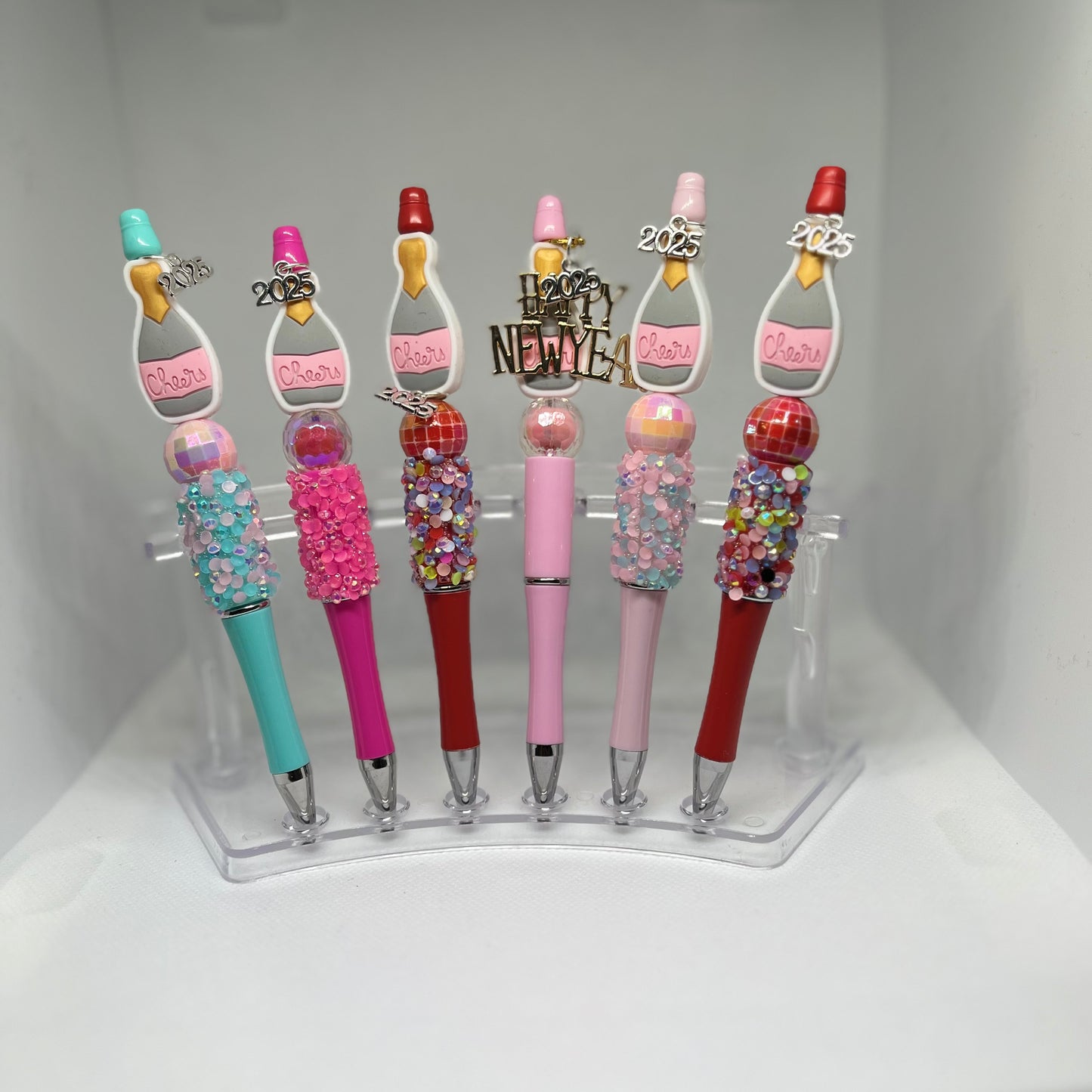 New Year's Beaded Pen 2025