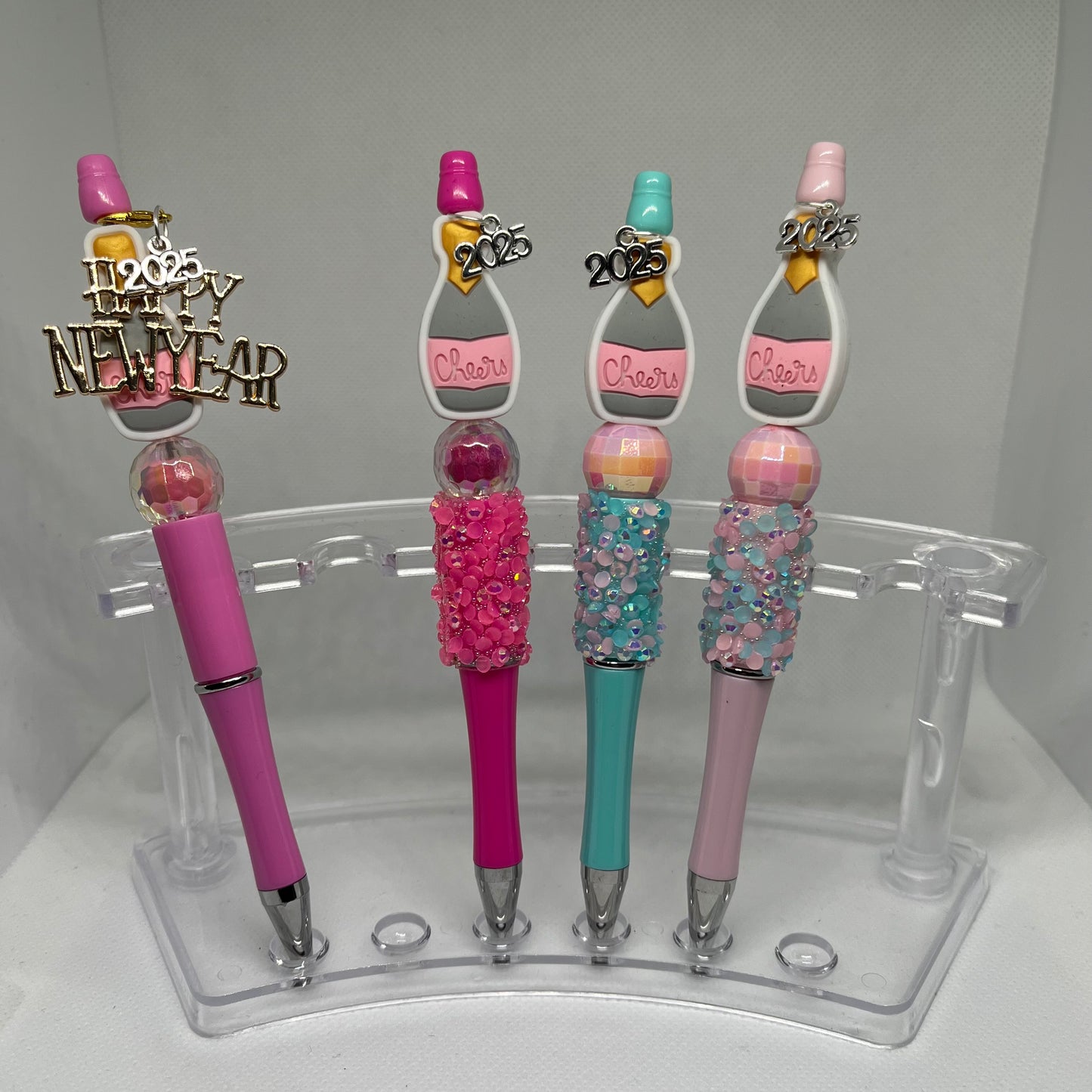 New Year's Beaded Pen 2025
