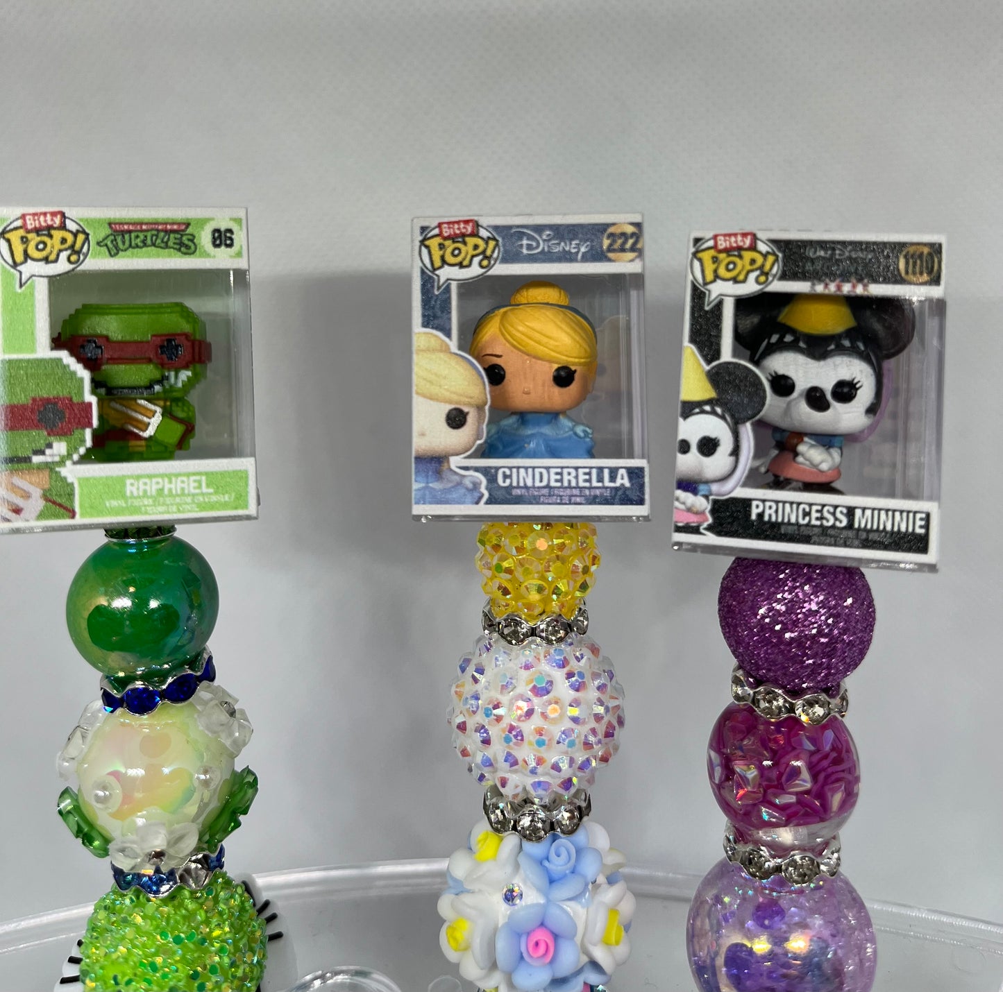 Itty Bitty Doll - Beaded Pen Tops