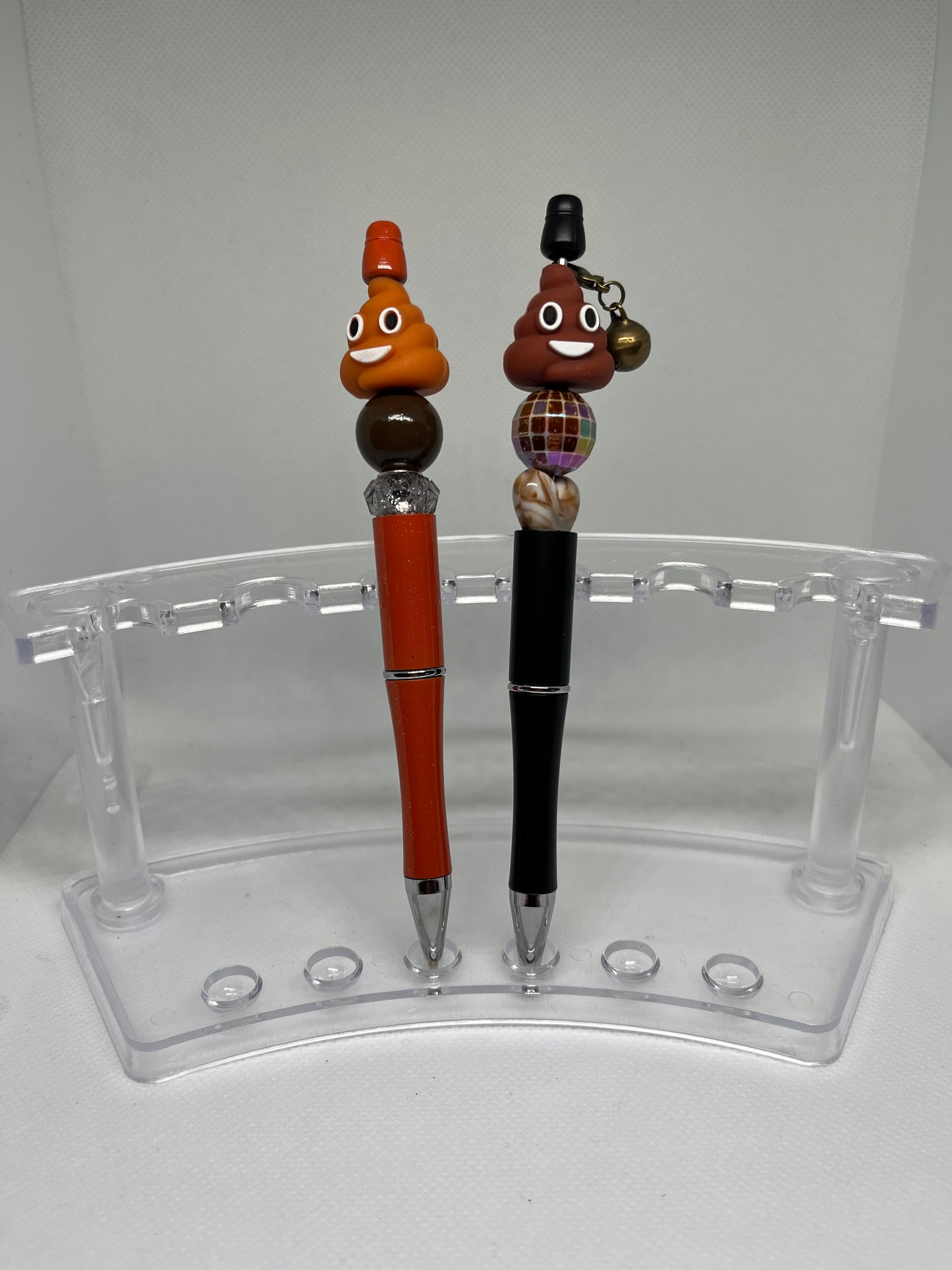Funny Poop Beaded Pen