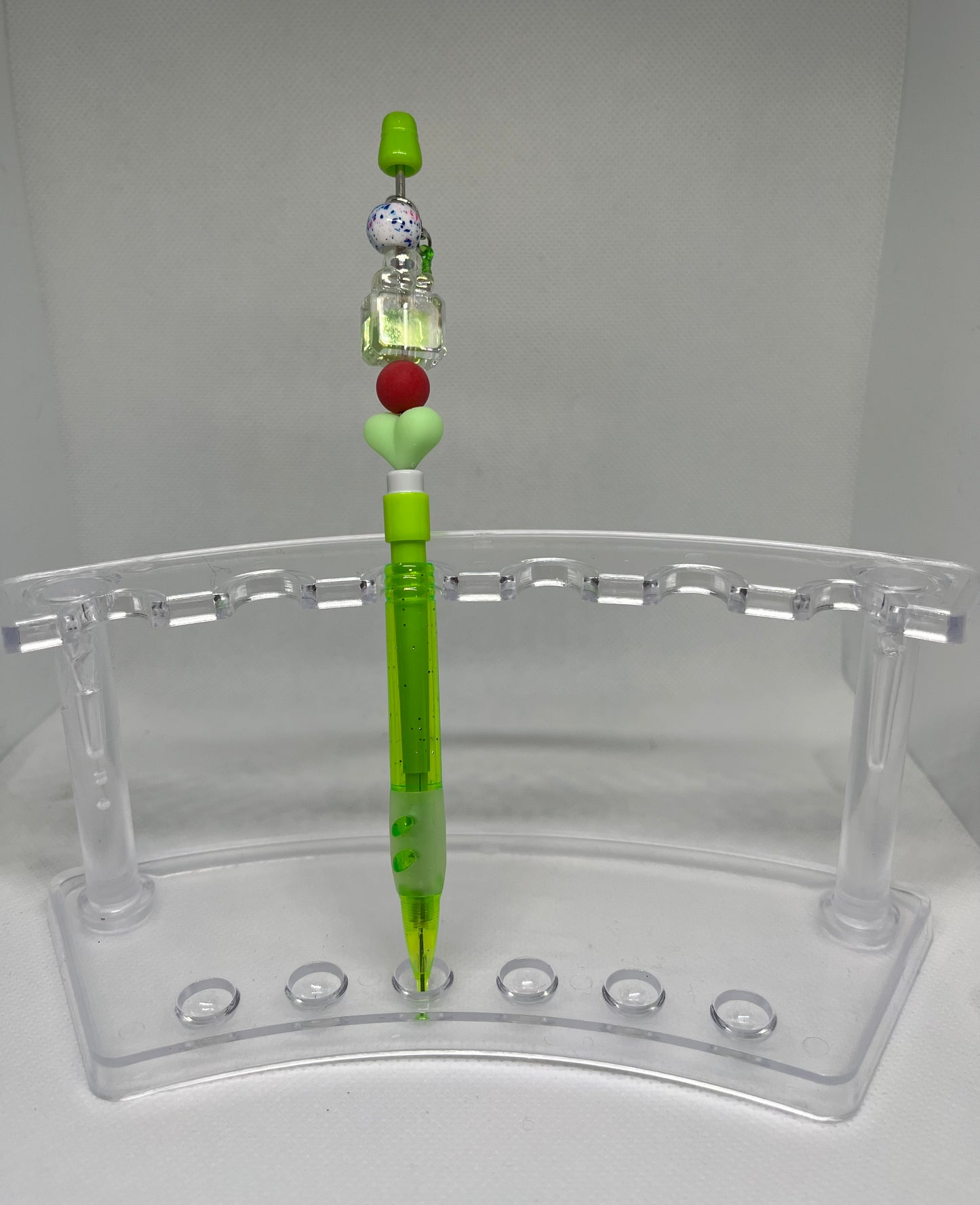 Green Beaded Pencil