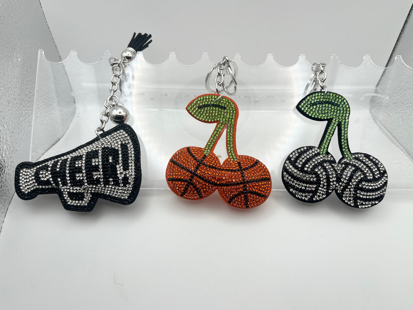 Sport Soft Keychain