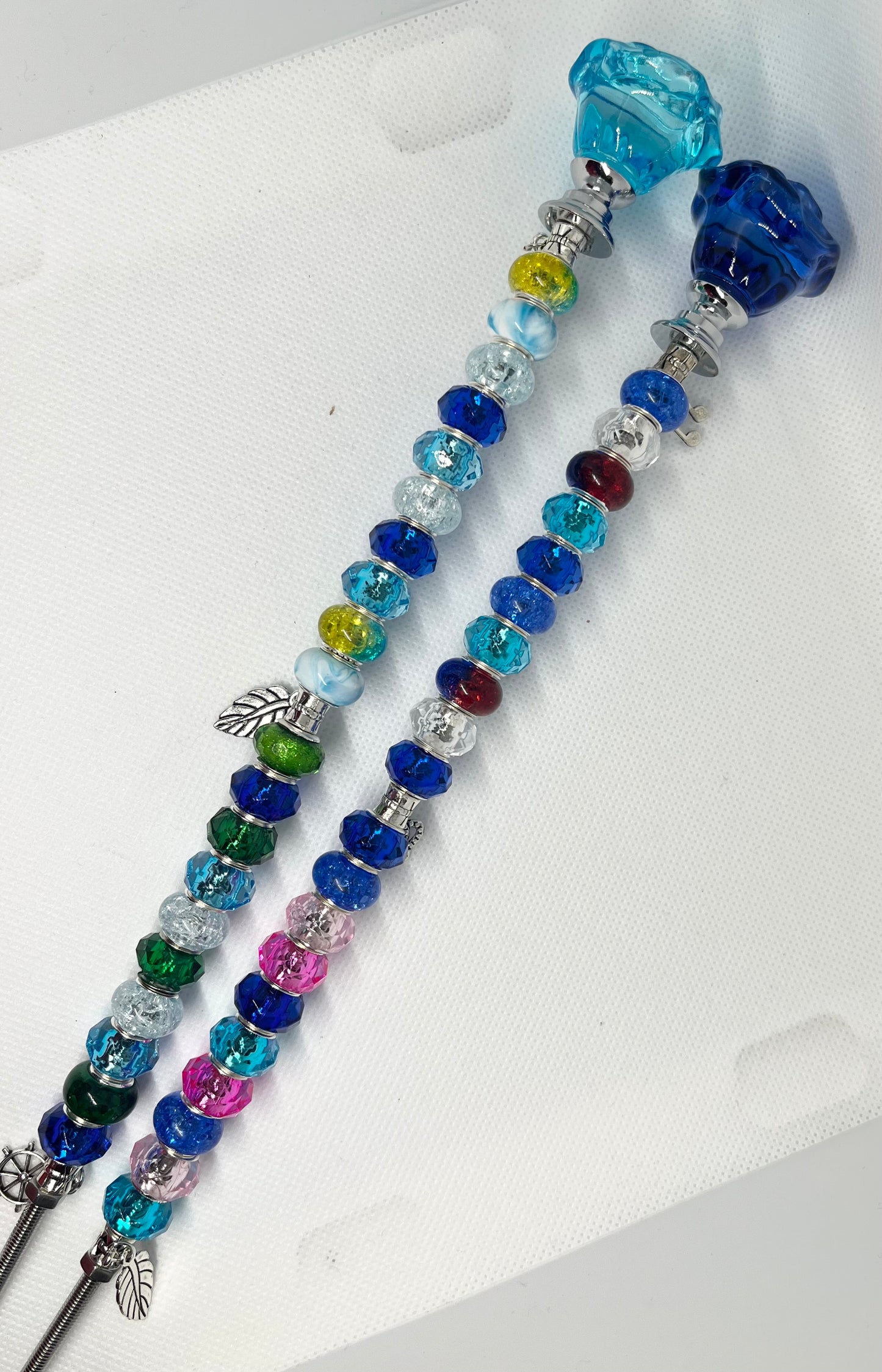 Beaded Fairy Garden Sticks