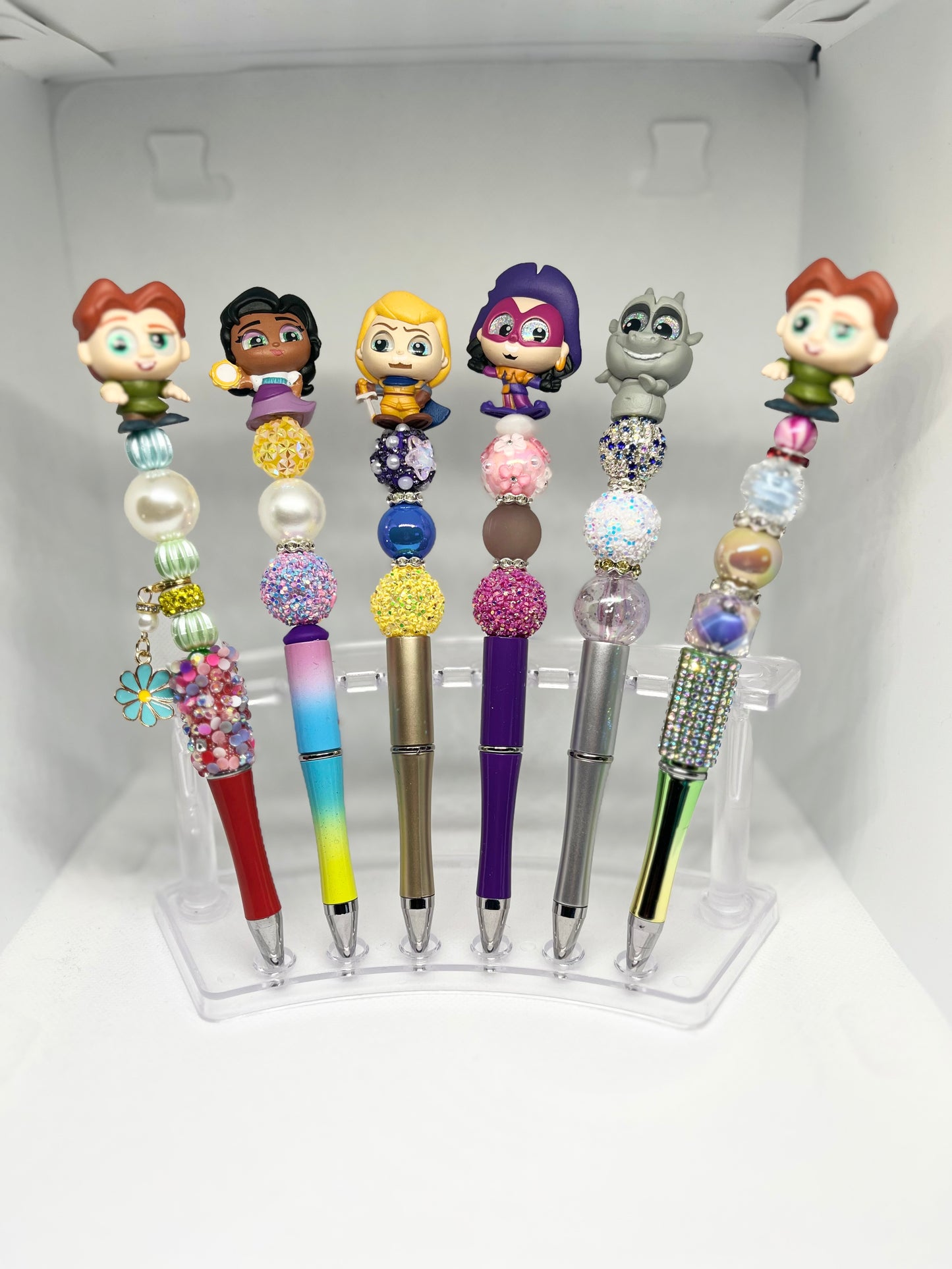 The Hunchback of Notre Dame Doorables Beaded Pen