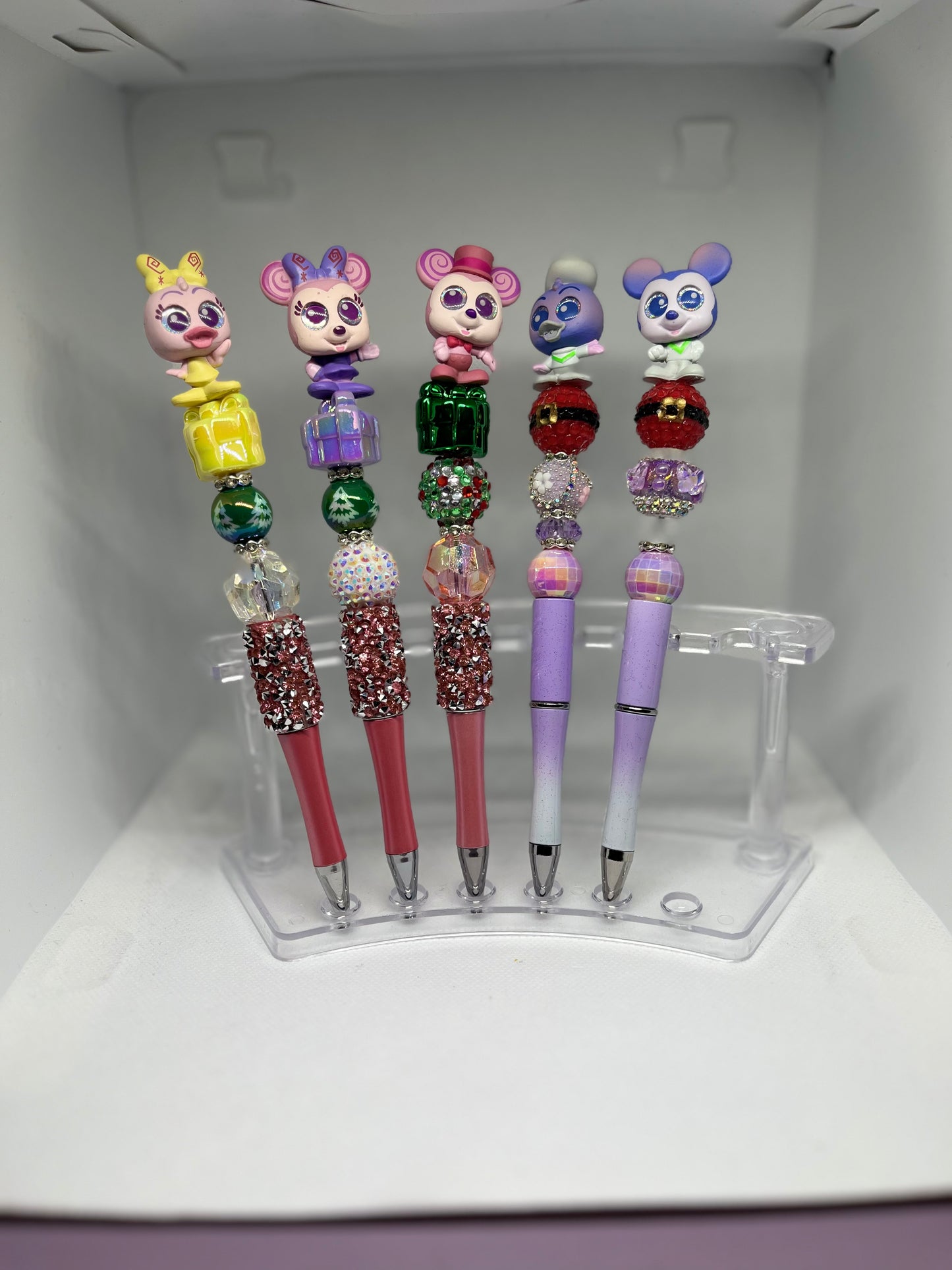 Disney Friends Doorable Beaded Pens