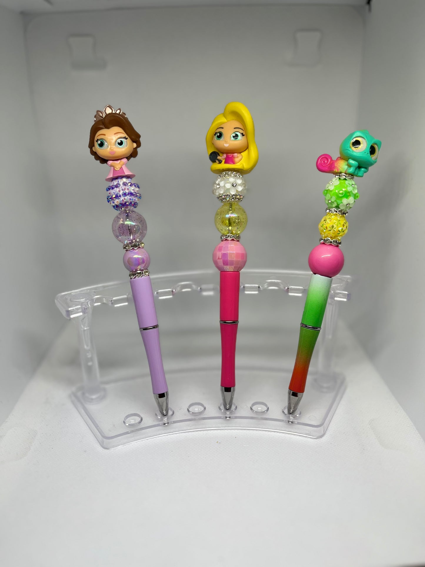 Tangled Doorables Beaded Pen