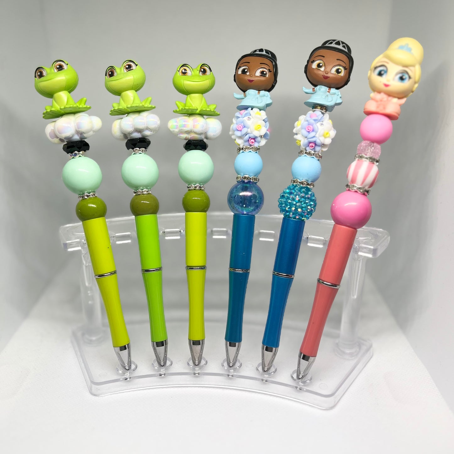 The Princess & the Frog Doorables Beaded Pen