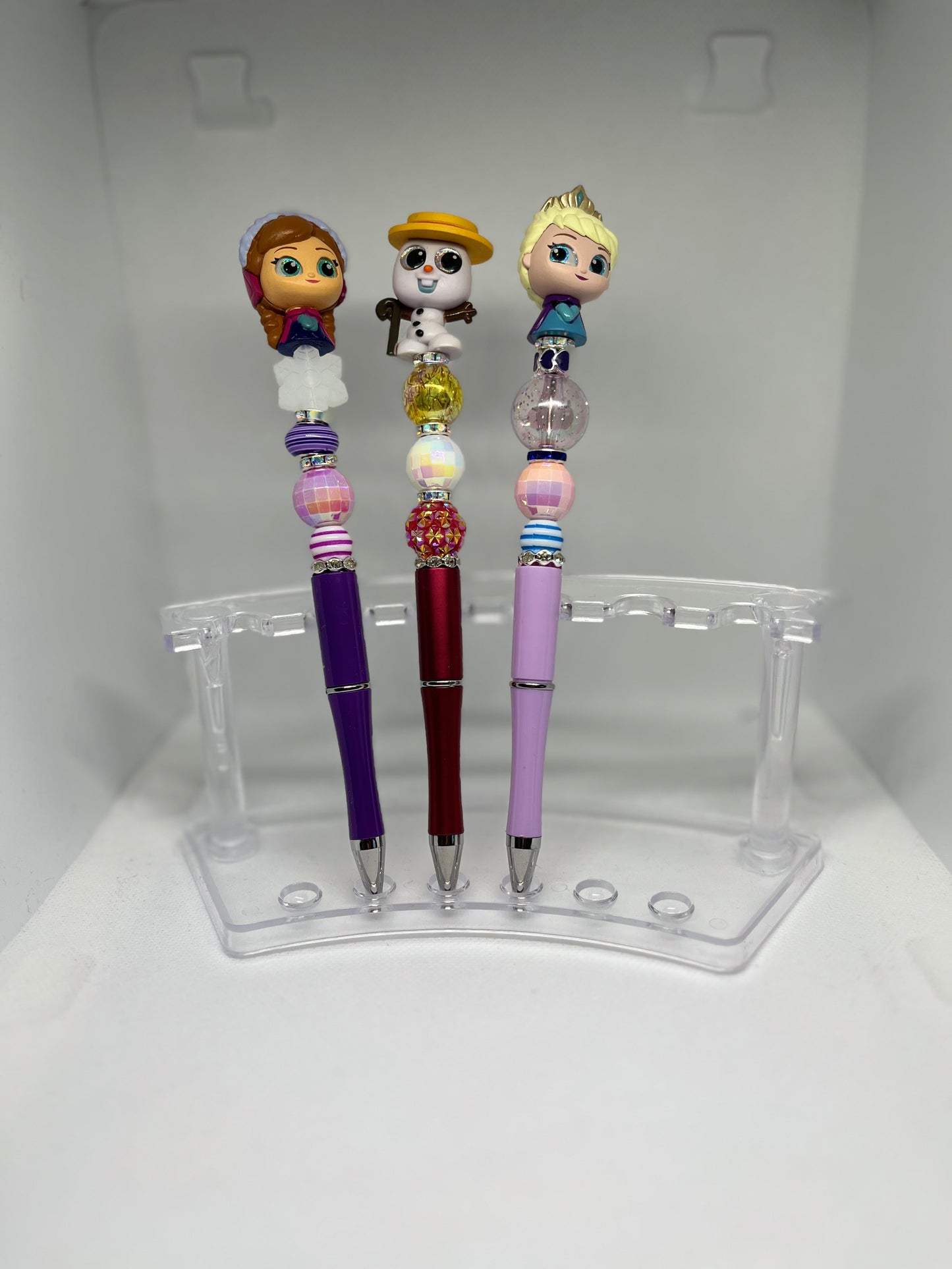 Frozen Doorable Beaded Pen