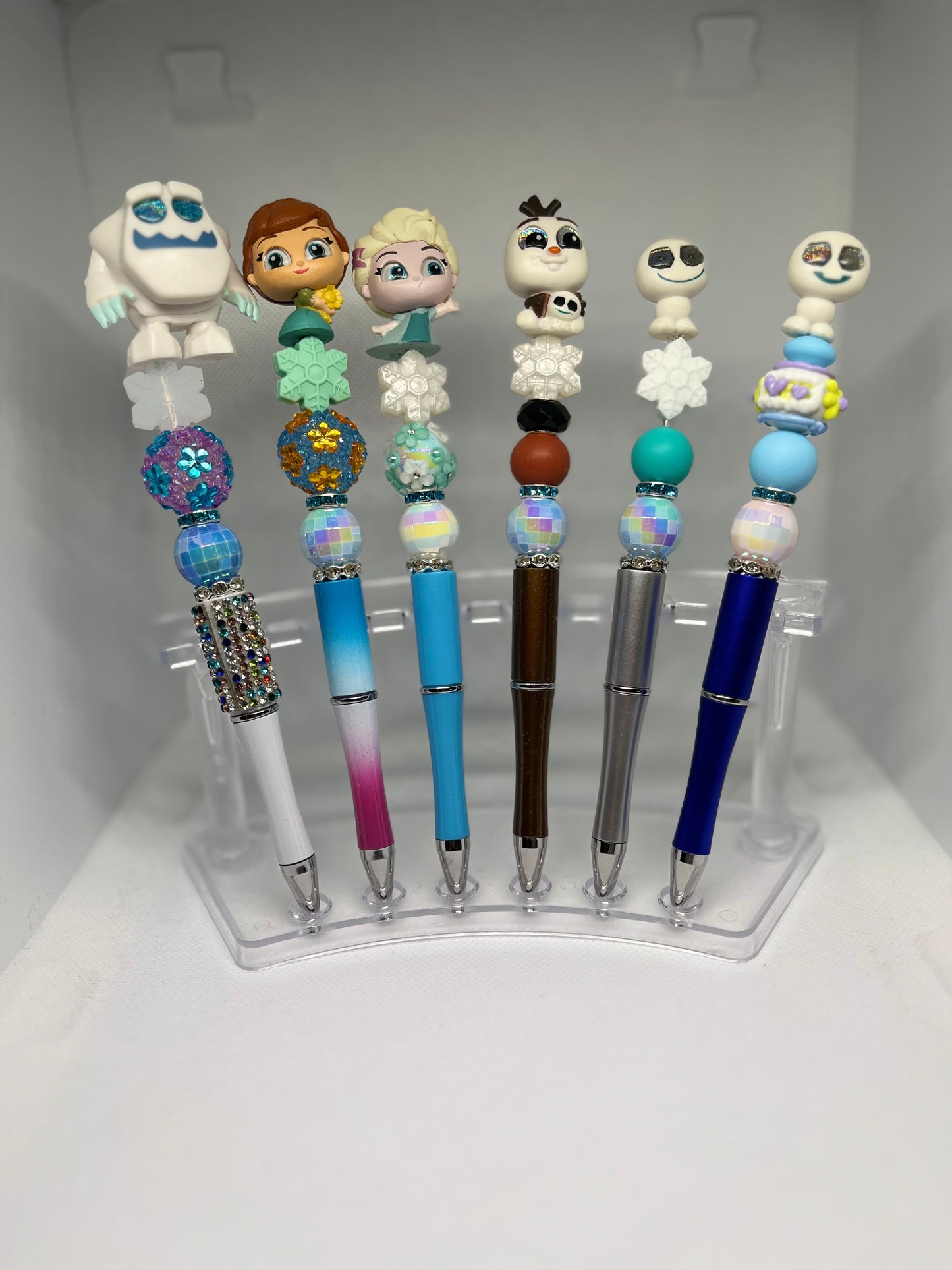 Frozen Doorable Beaded Pen