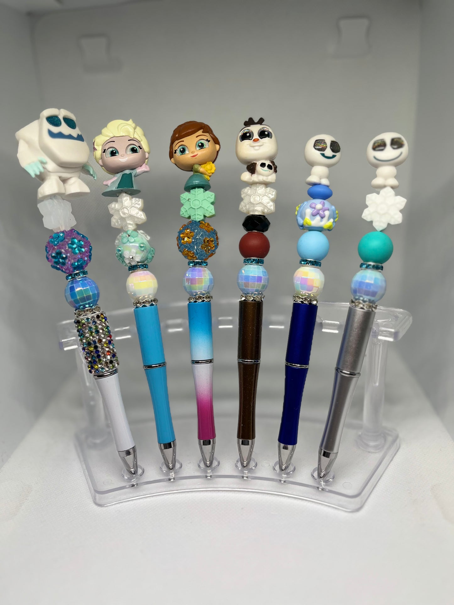 Frozen Doorable Beaded Pen