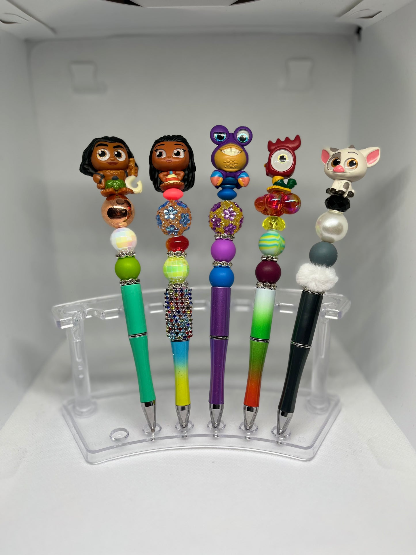 Moana Doorable Beaded Pen