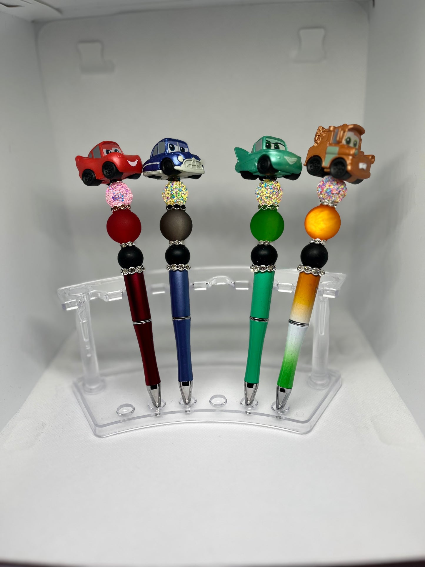 Cars Doorable Beaded Pen