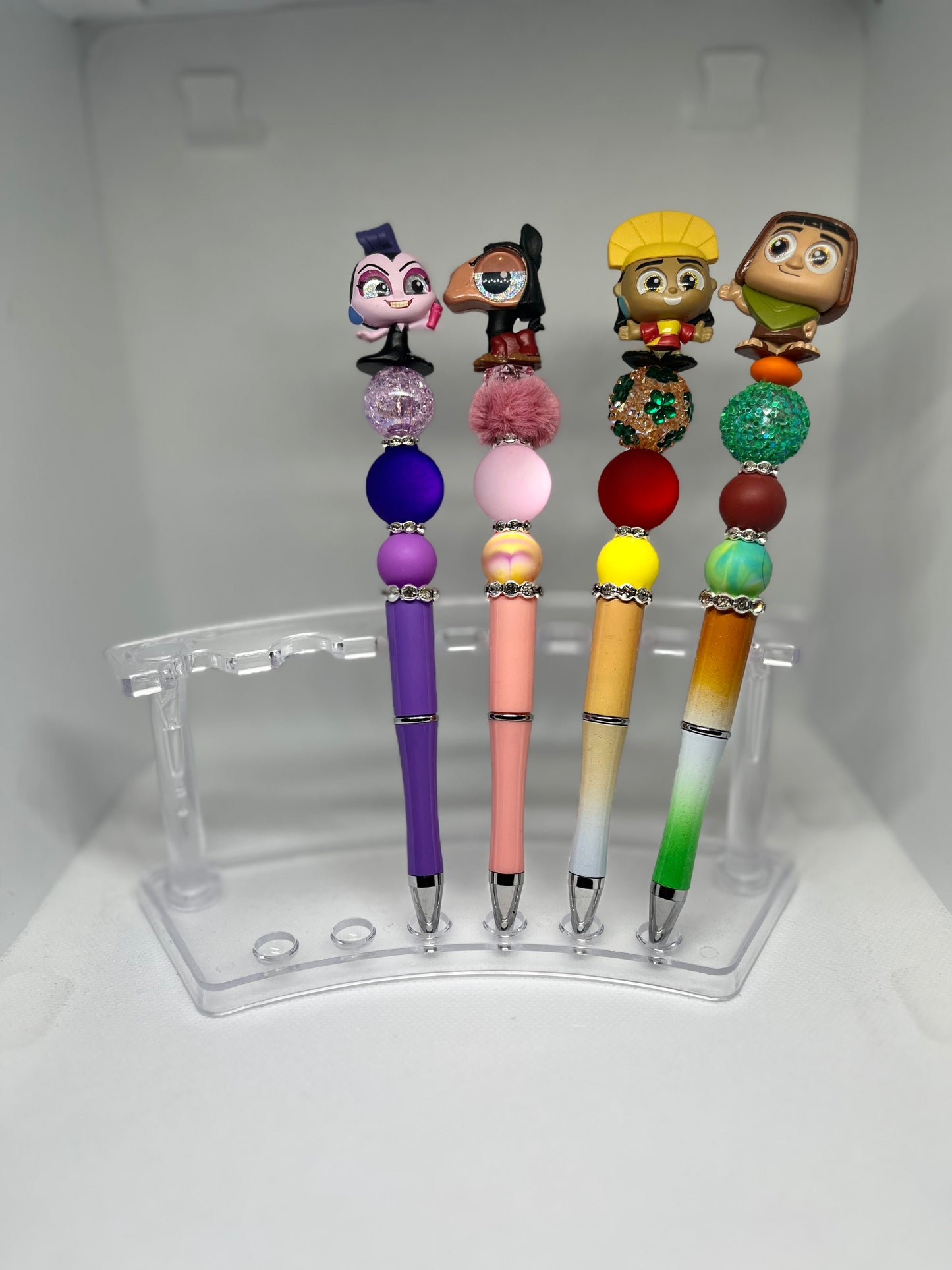Emperors New Groove Beaded Pen