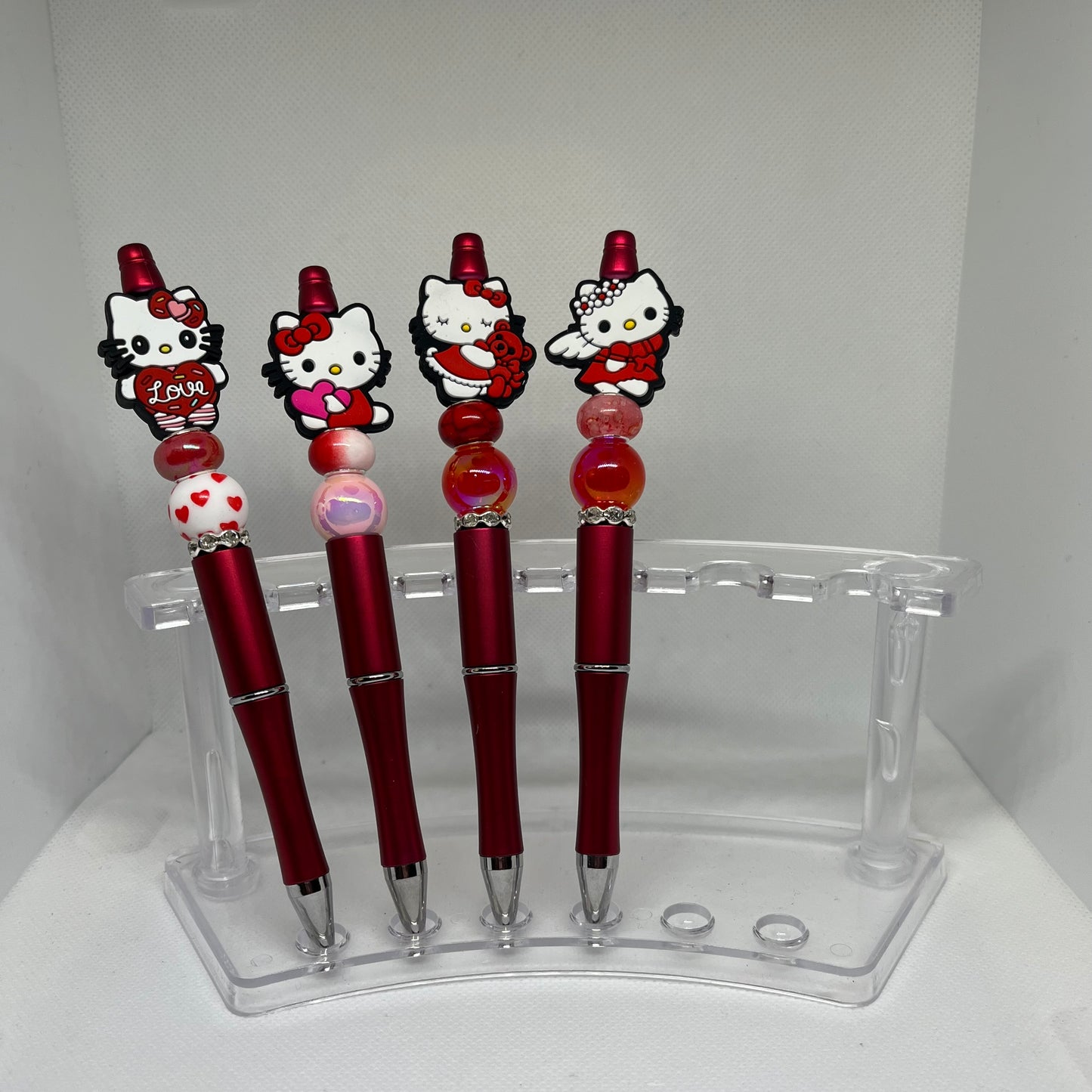 Valentine Hello Kitty Beaded Pen