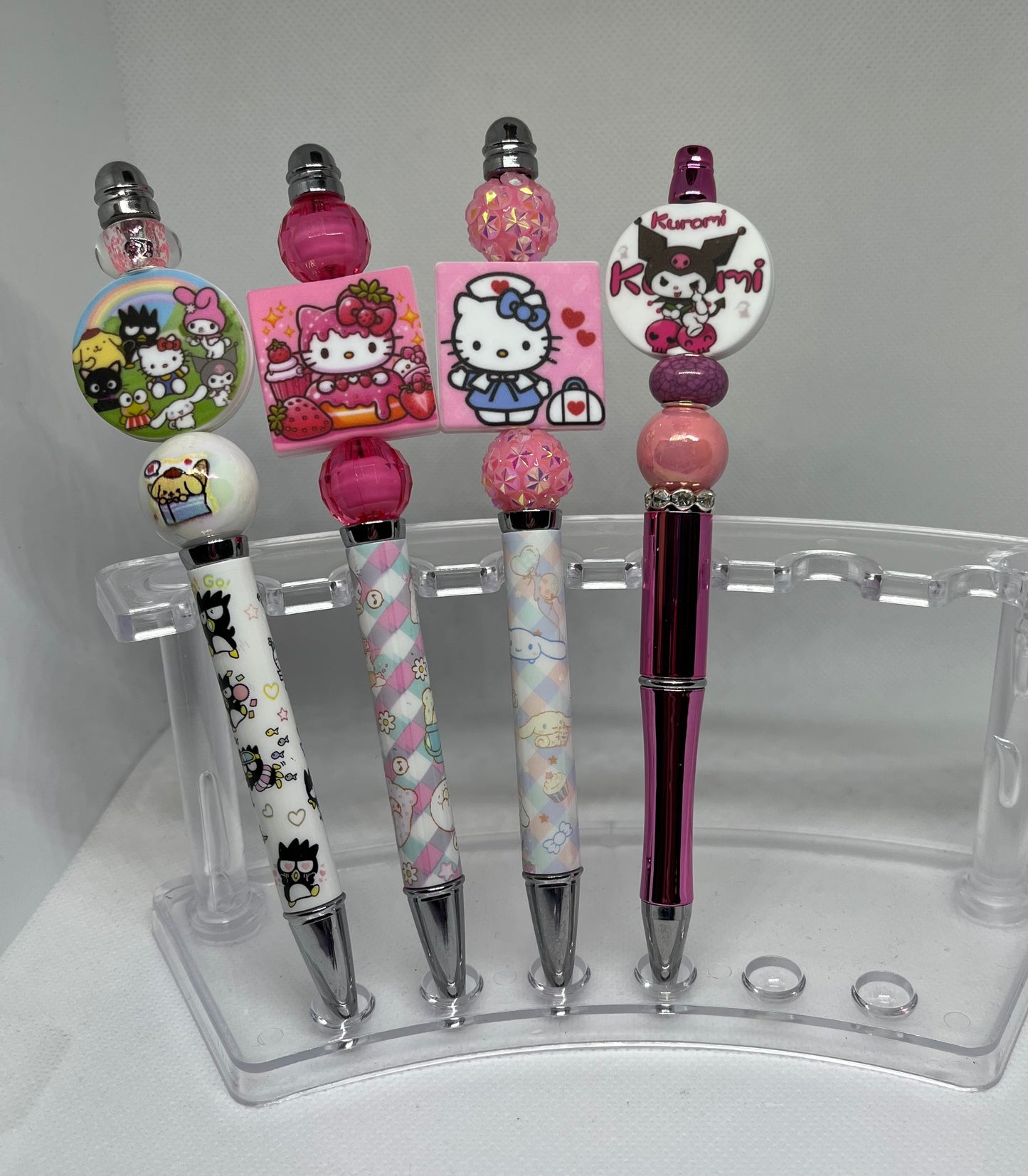 Hello Kitty and Friends Beaded Pen