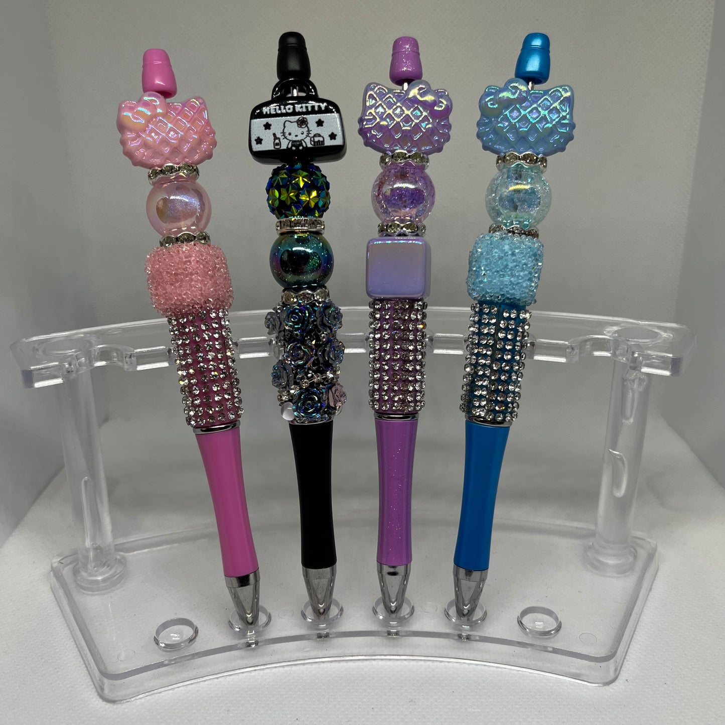 Waffle Hello Kitty Beaded Pens
