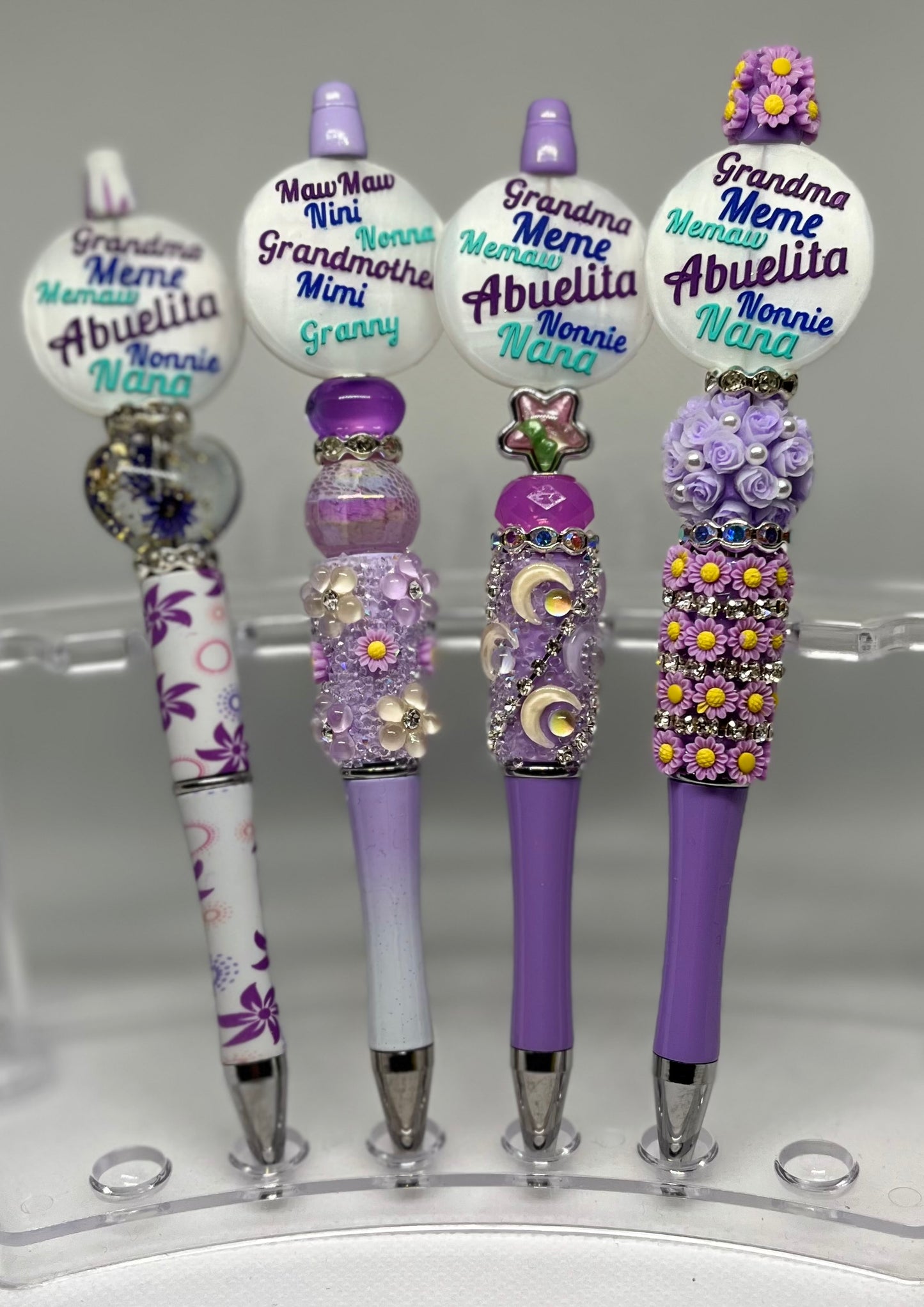 Nana / Grandma / Abuelita Beaded Pen