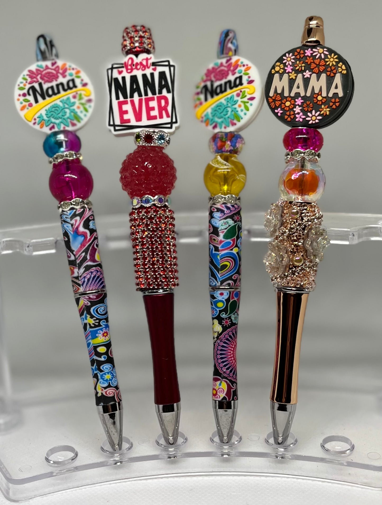 Nana / Grandma / Abuelita Beaded Pen
