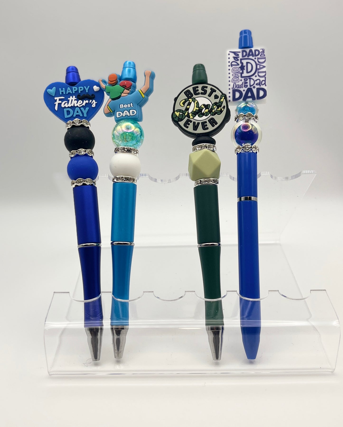 Father's Day Beaded Pen