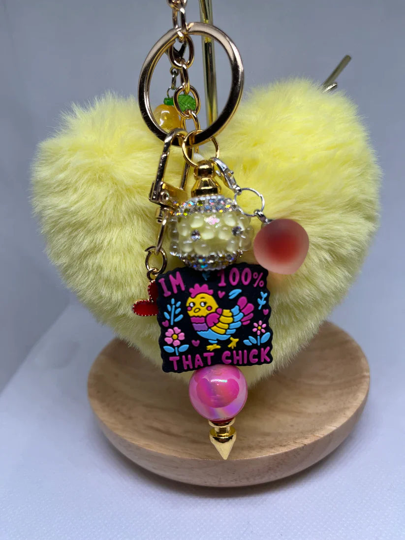 Puffy Keychains & Carabiners