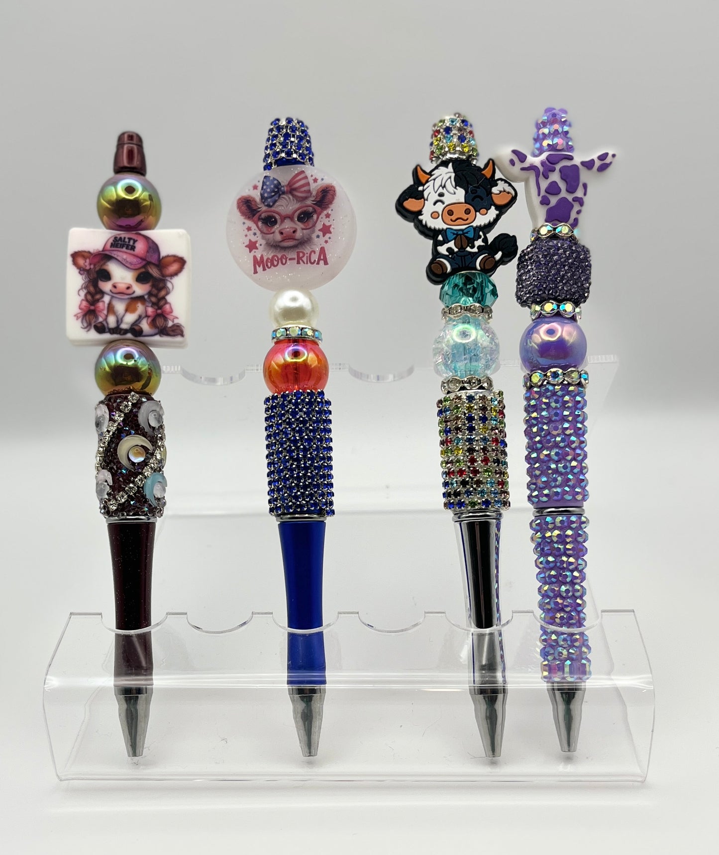 Cow beaded collection