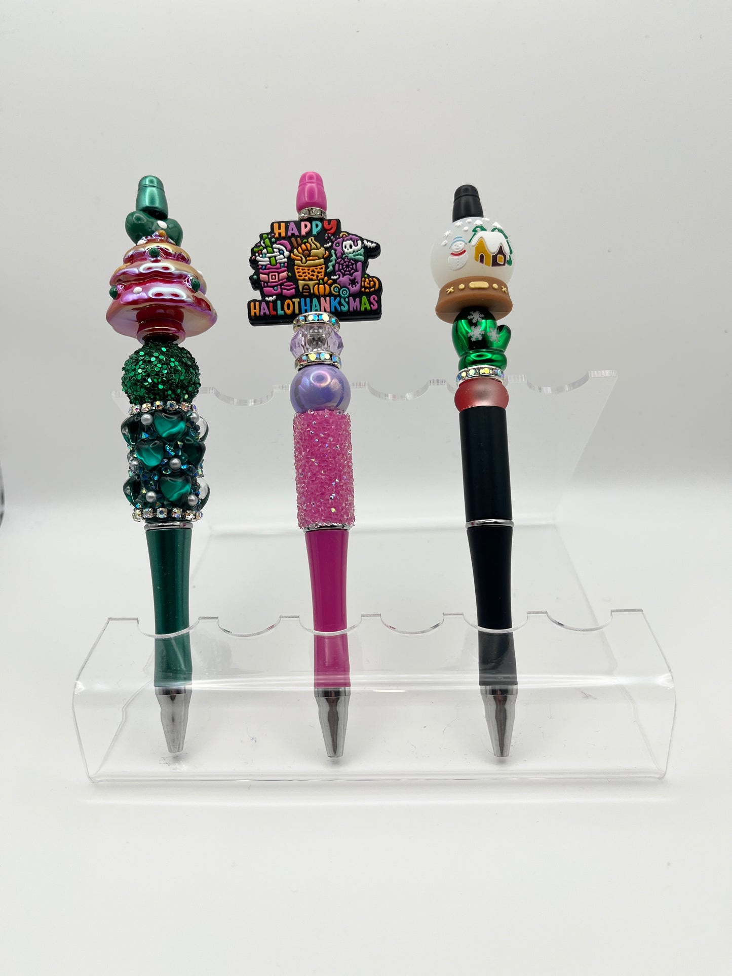 Beaded Pen - Christmas 02
