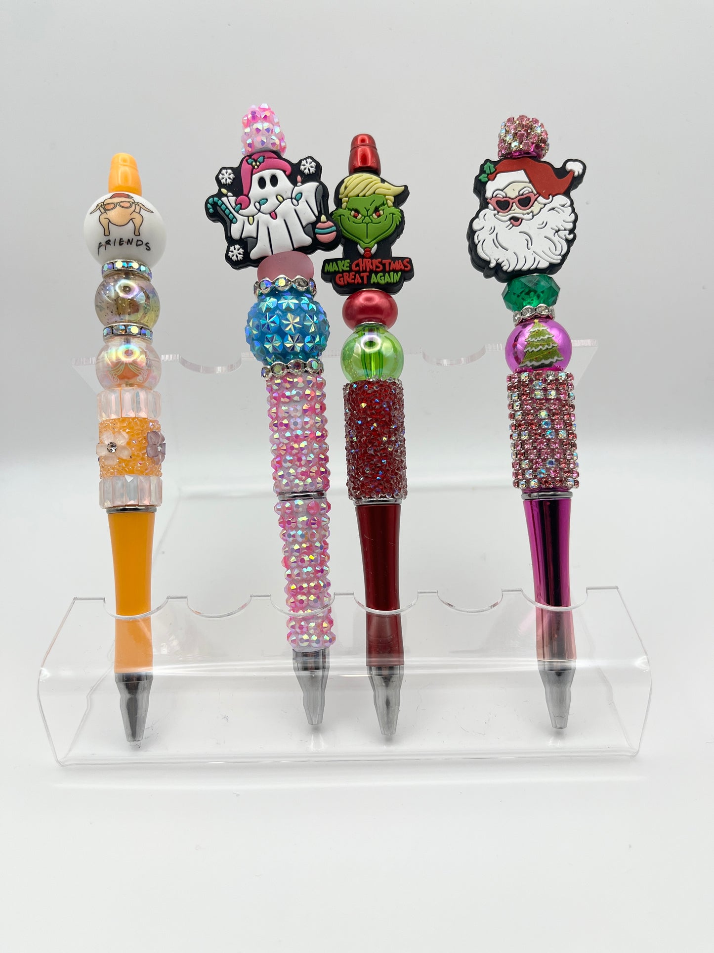 Beaded Pen - Christmas 02