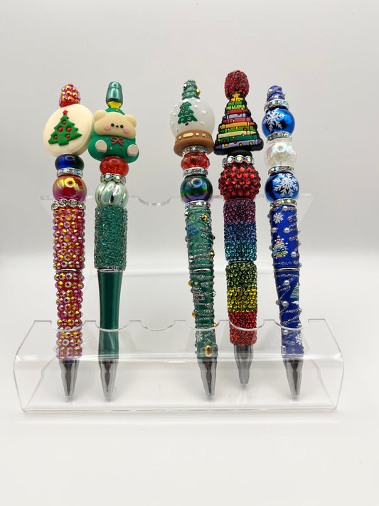 Beaded Pen - Christmas 03