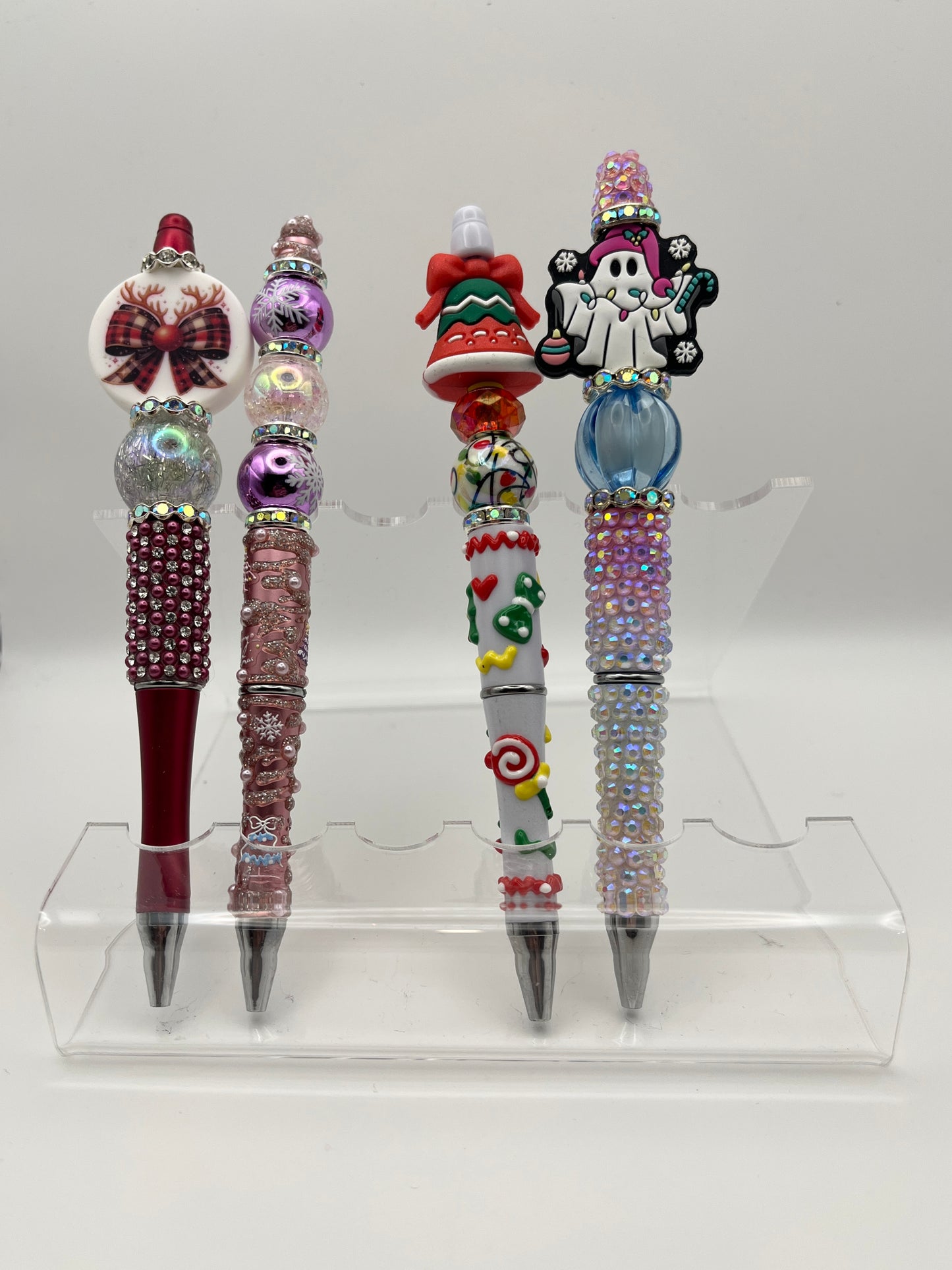 Beaded Pen - Christmas 04