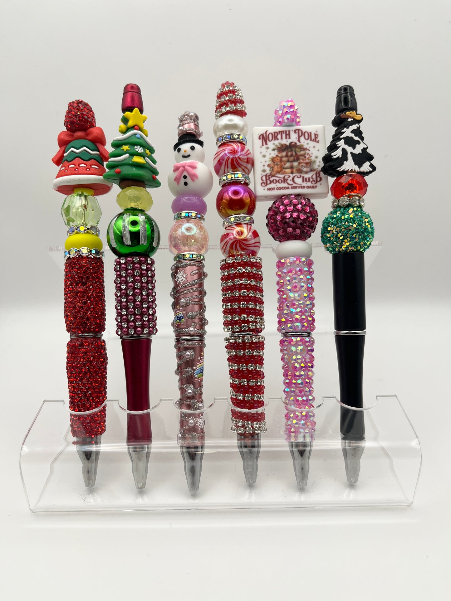 Beaded Pen - Christmas 01