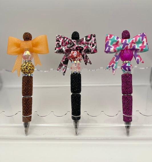Bow Collection Pens