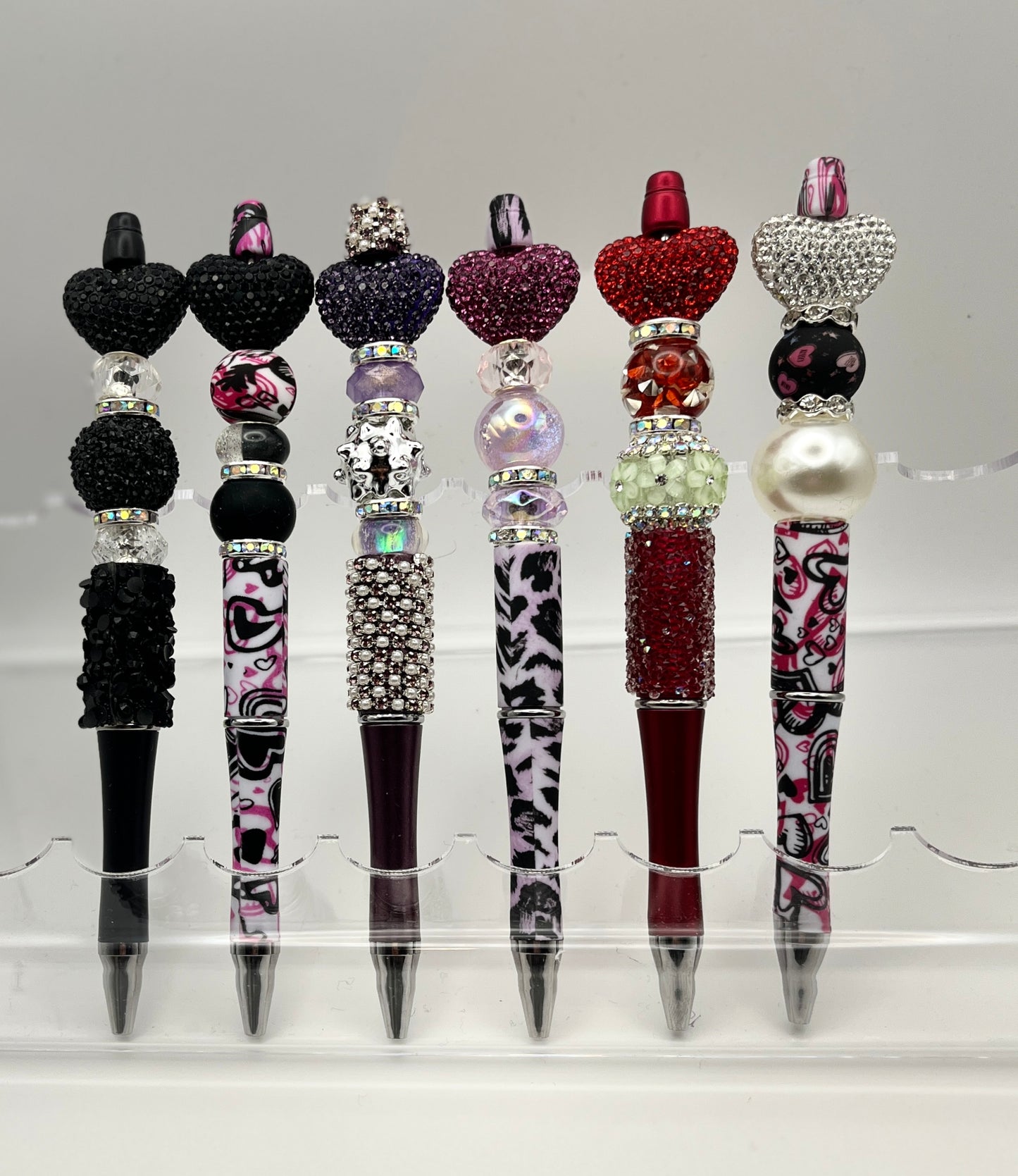 Valentine Heart Pens