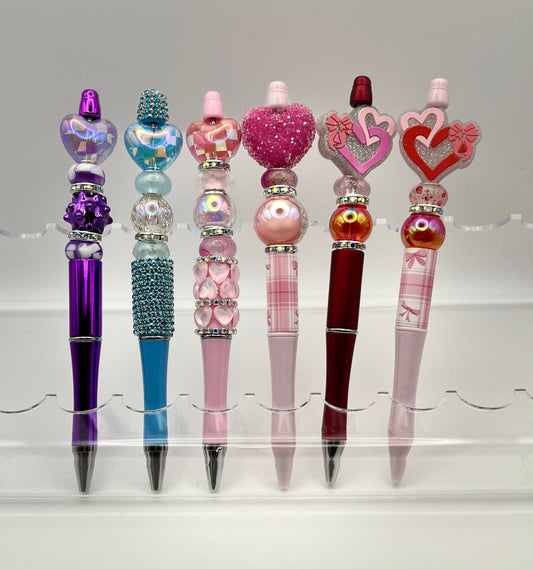 Valentine Heart Pens
