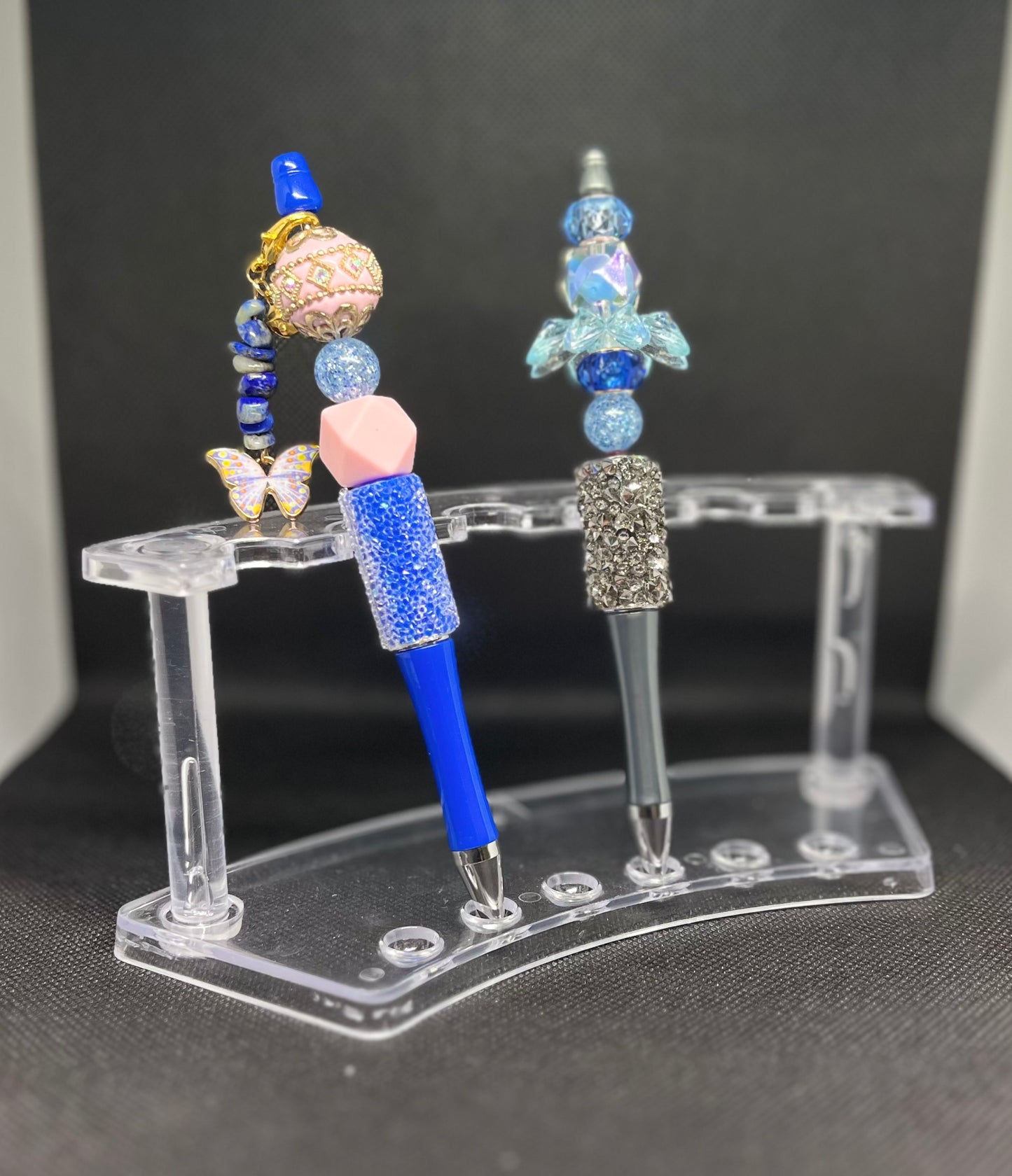 Shiny Gems Beaded Pens