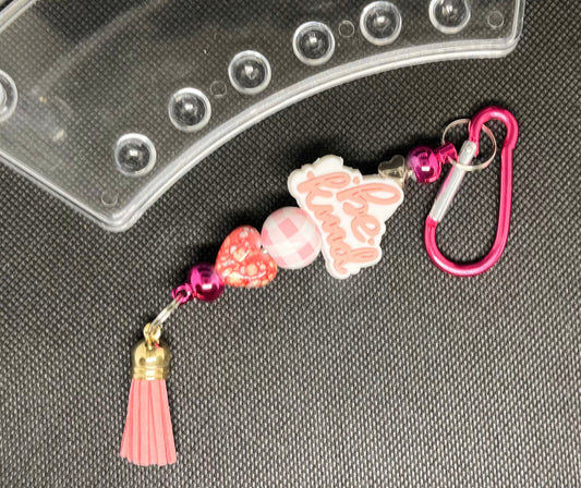 Kindness Beaded Keychain