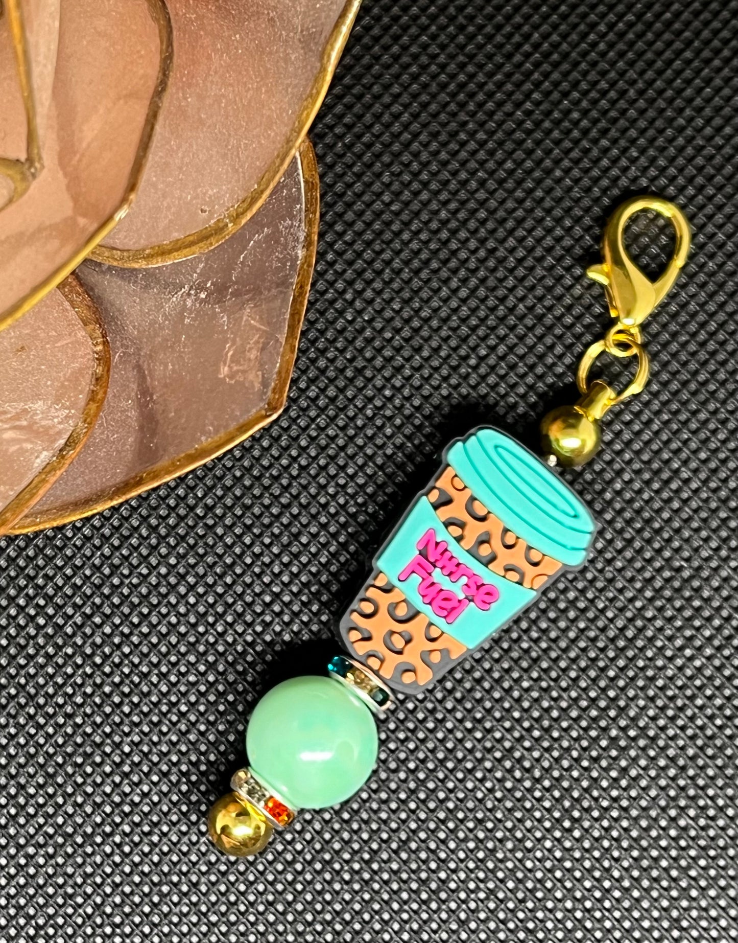 Nurse Fuel Beaded Charm