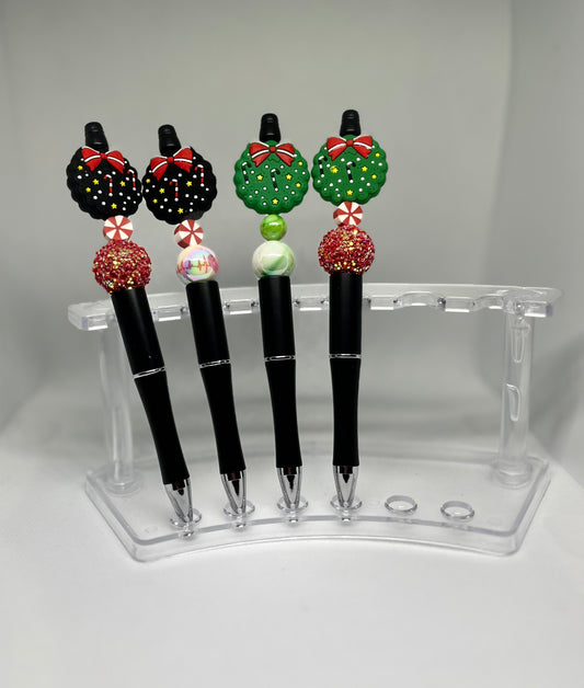 Christmas Reef Beaded Pen