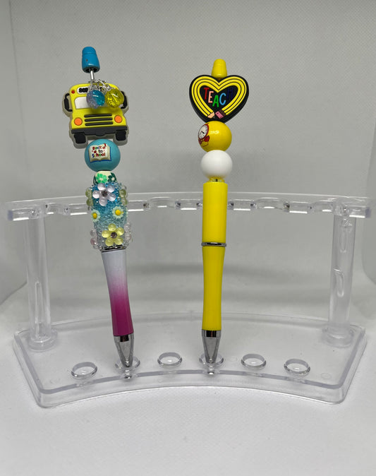 Teacher Beaded Pens