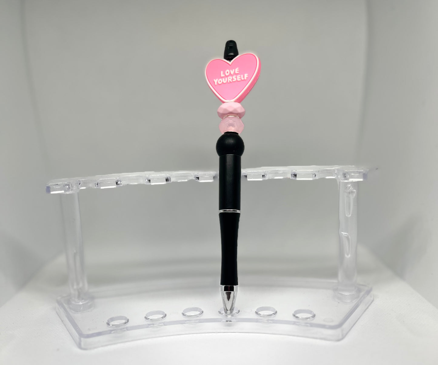 Love Yourself Beaded Pen