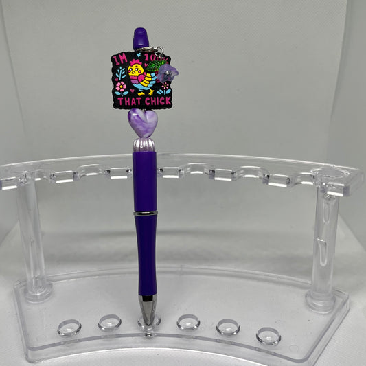 Attitude Beaded Pen