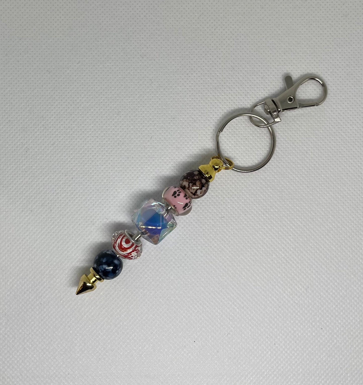 Beaded Keychain