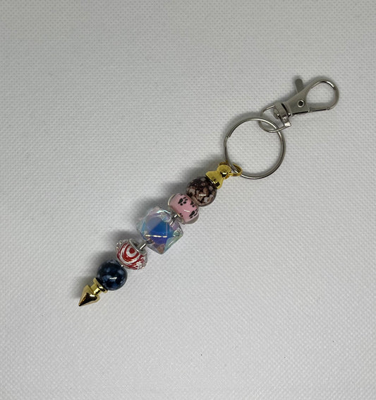 Beaded Keychain