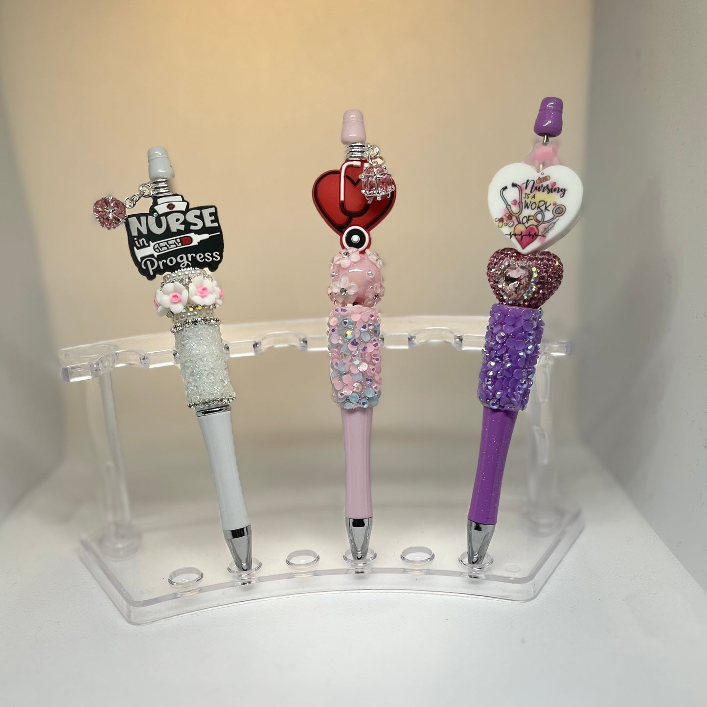 Nurse Beaded Pens