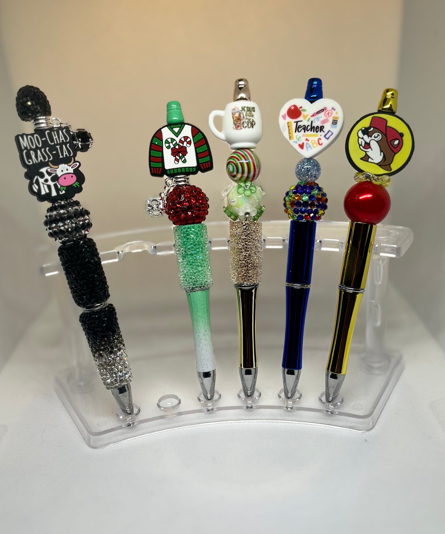 Featured Beaded Pens