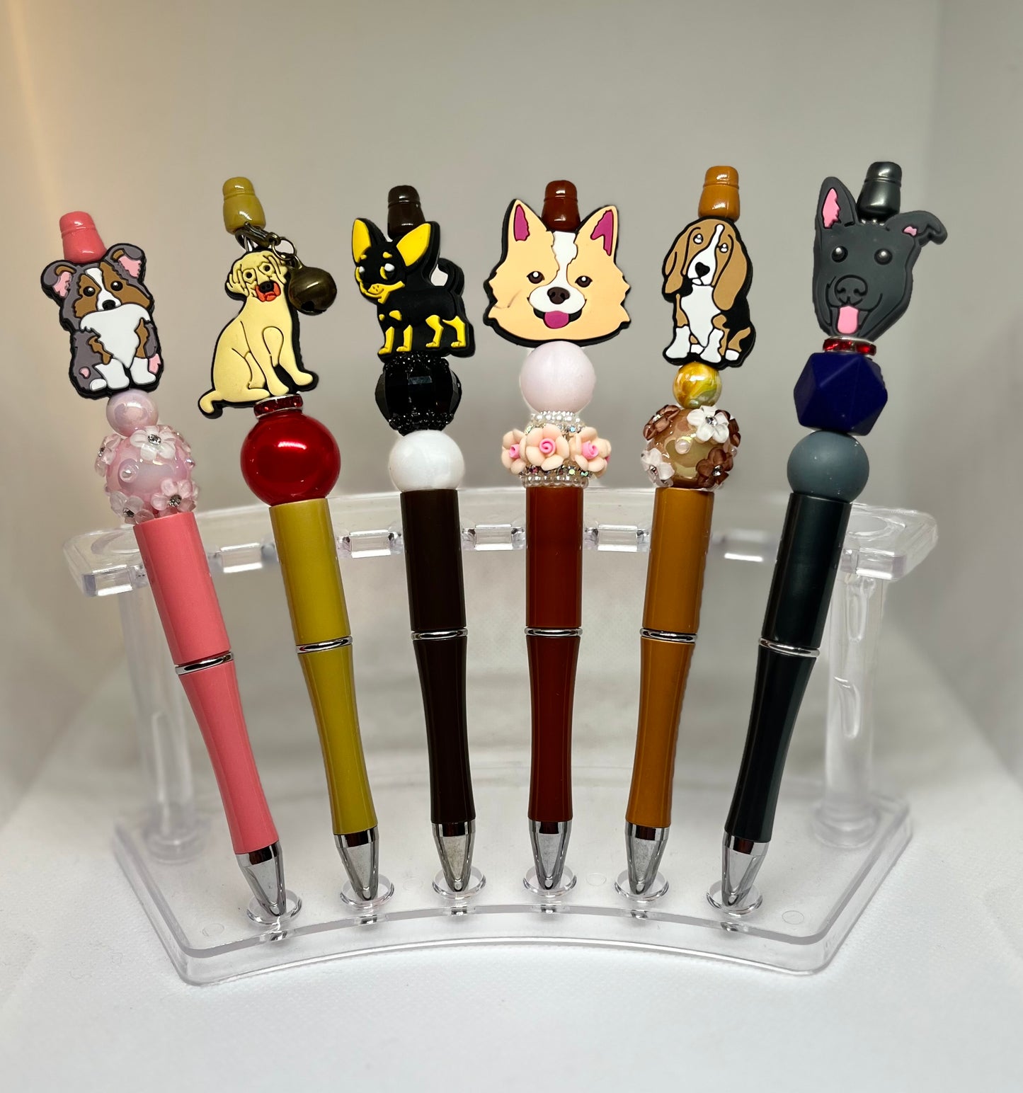 Dog Beaded Pens