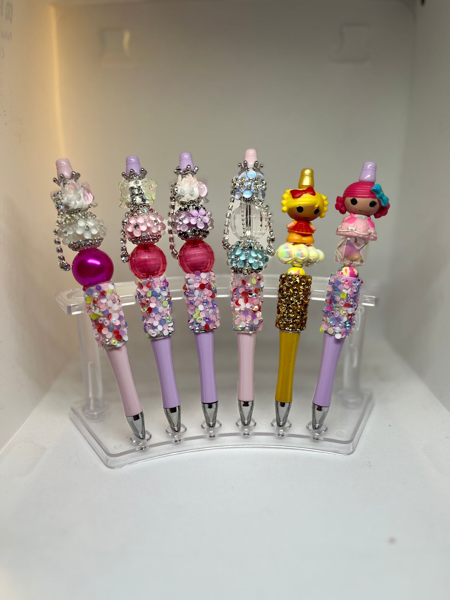 Bling Bling and Doll Beaded Pens